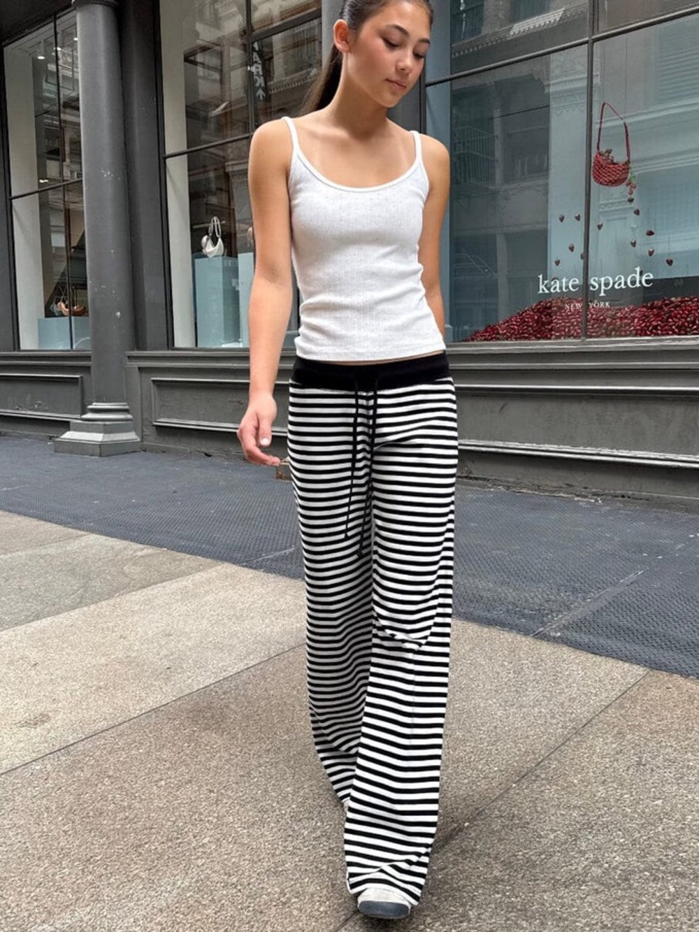 Brandy melville Hilary striped pants